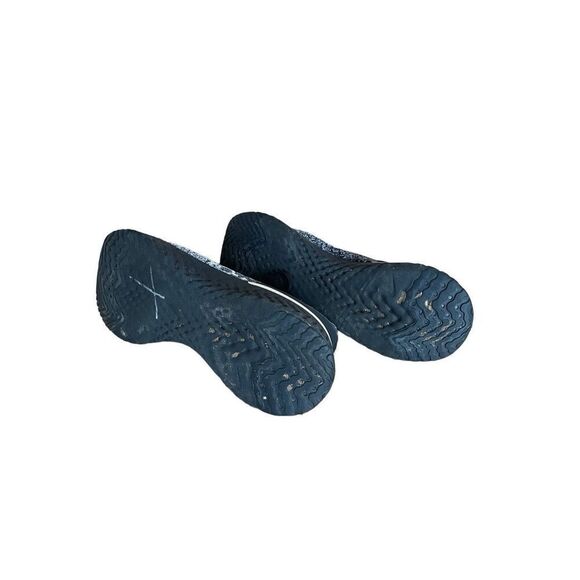 Nike Mens Gray & Black Lace Up Epic React Flyknit Running Shoes Size 11 - Picture 7 of 7